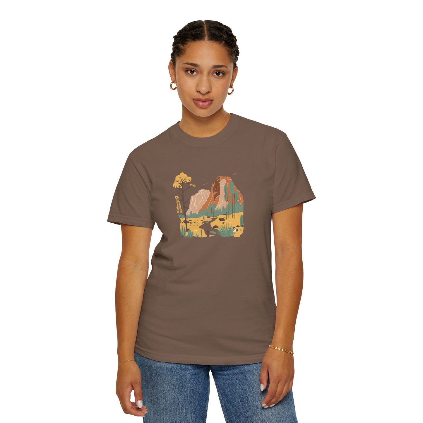 our hike t-shirt