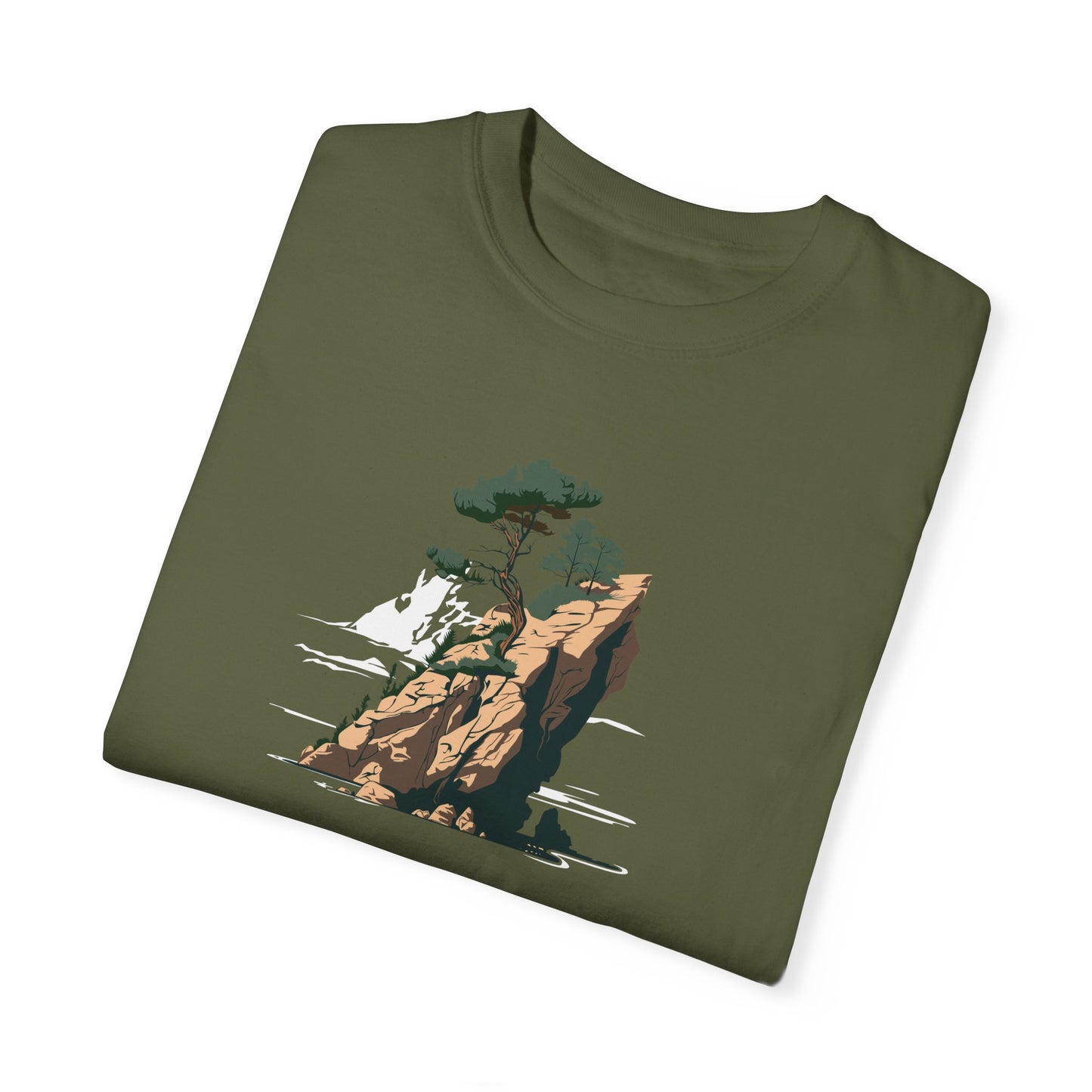stone tree t-shirt