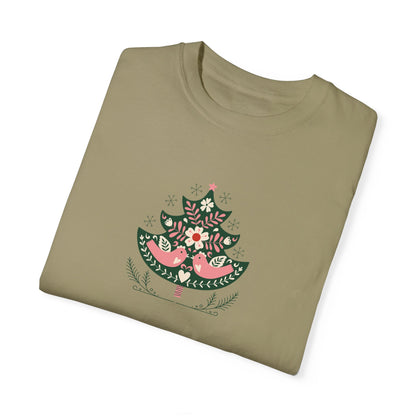 xmas tree t-shirt