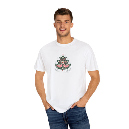 xmas tree t-shirt