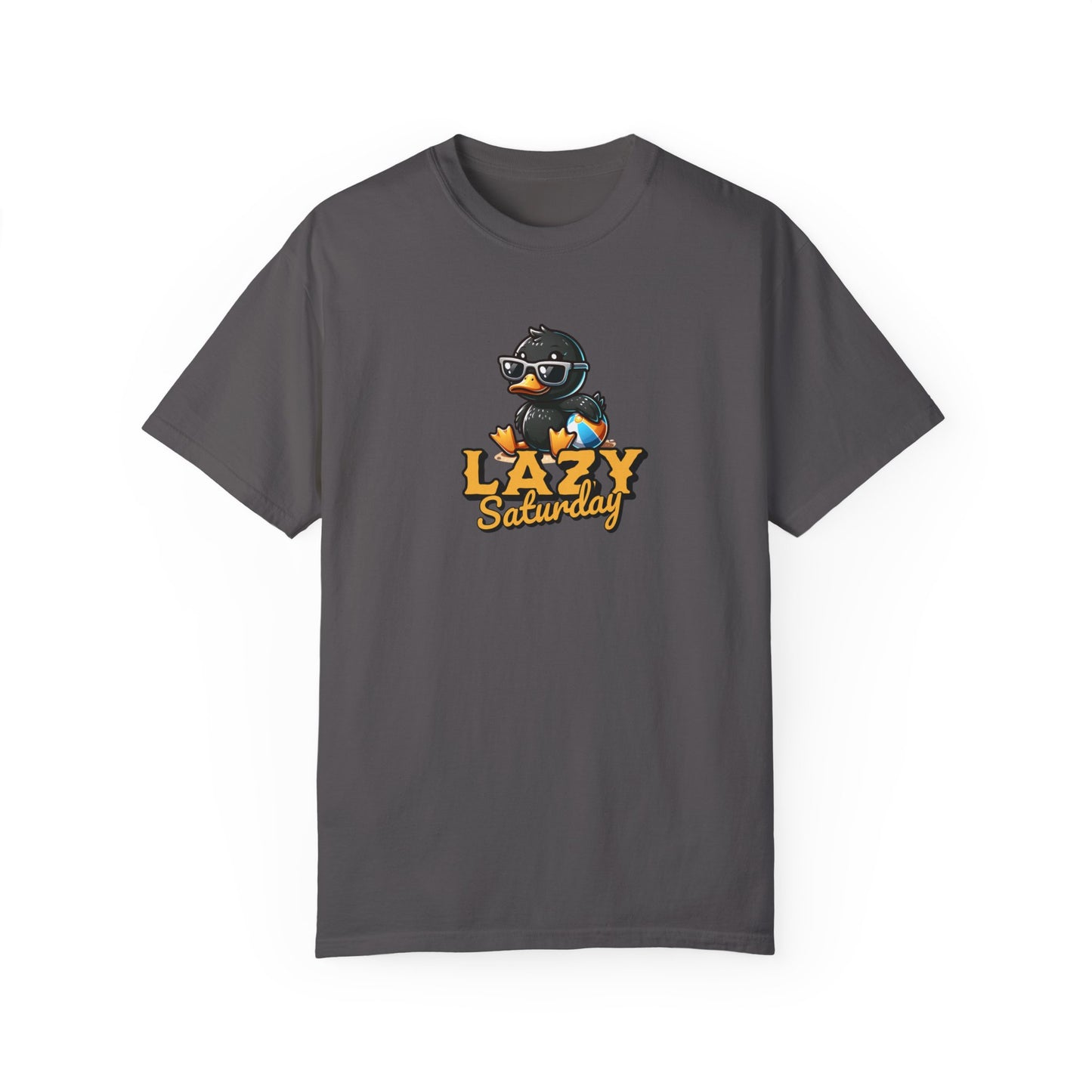 lazy saturday t-shirt