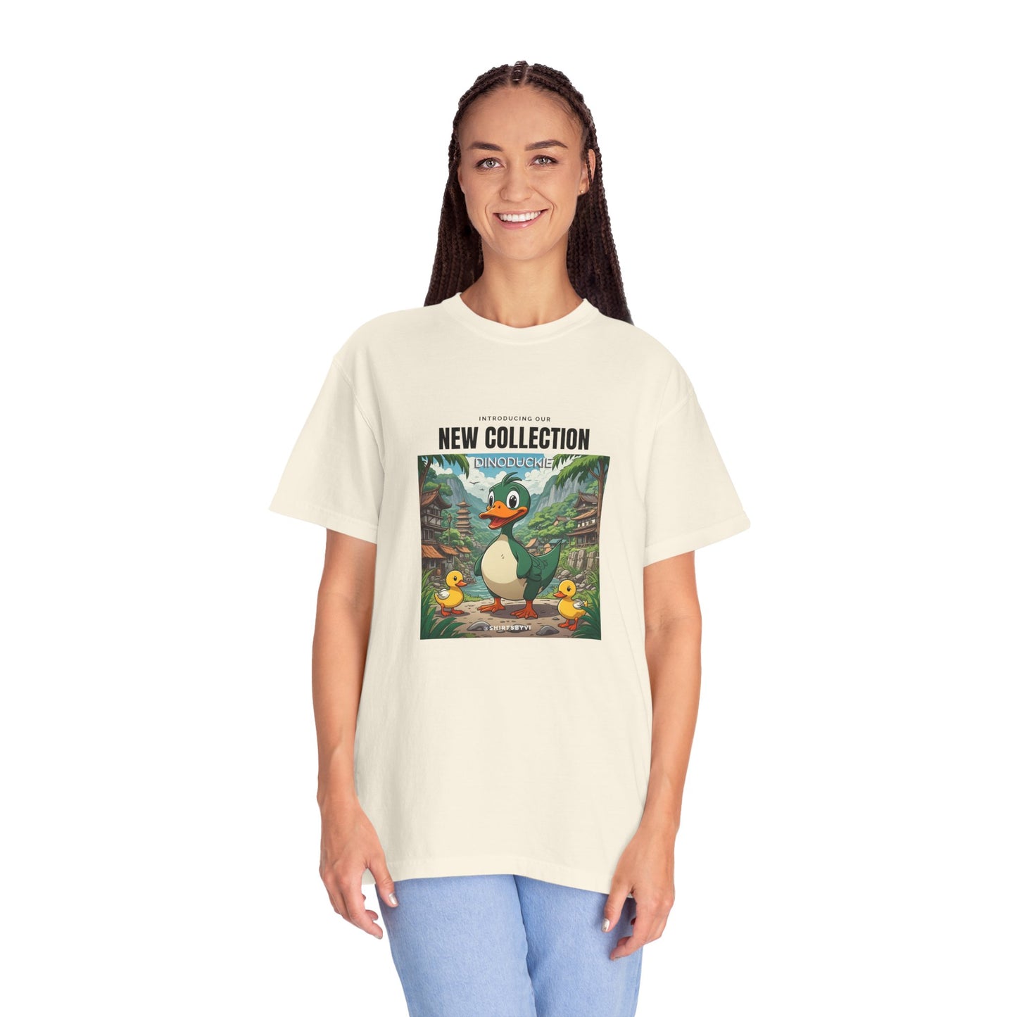 dinoduckie t-shirt