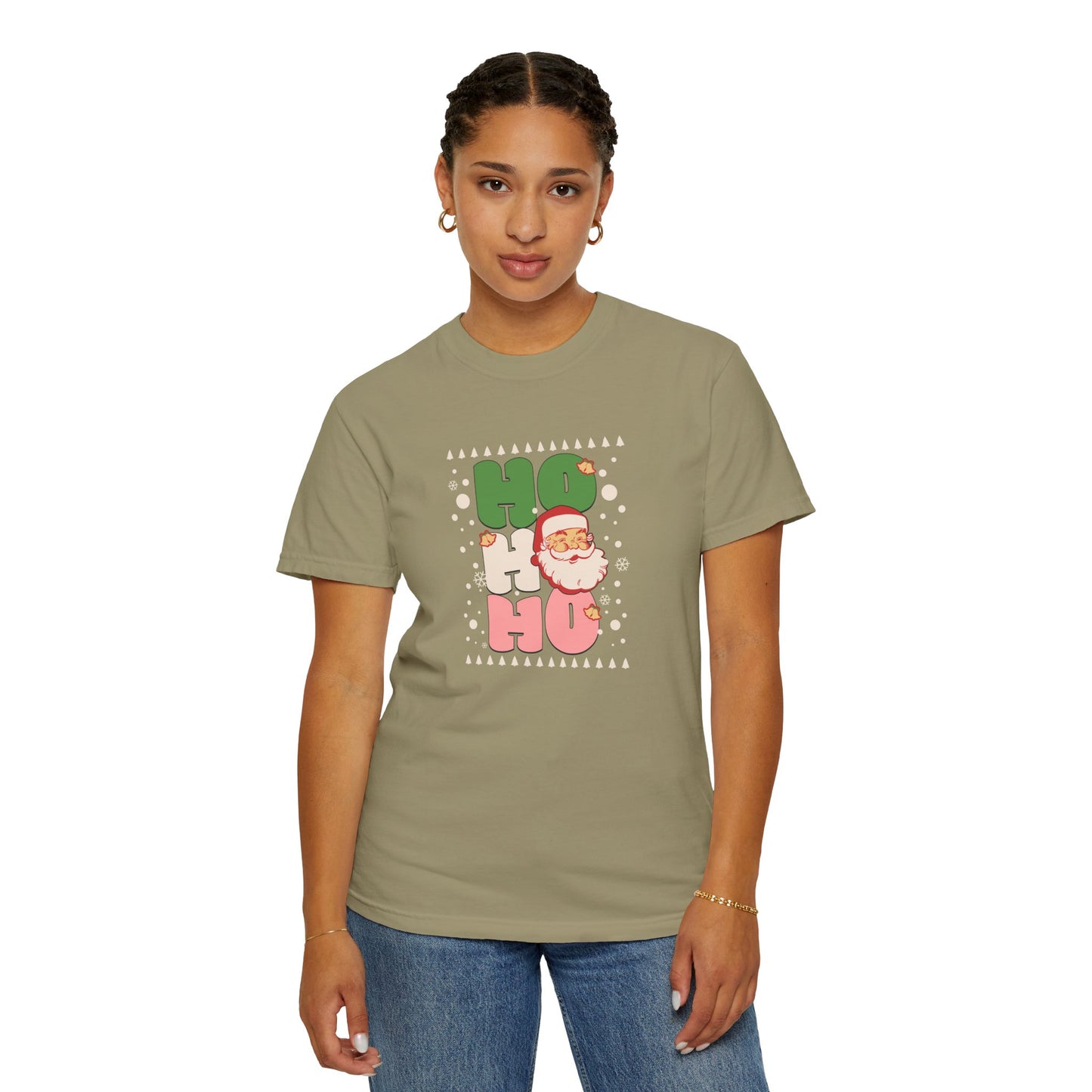 ho ho santa t-shirt