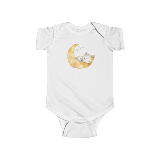 golden moon short sleeve bodysuit