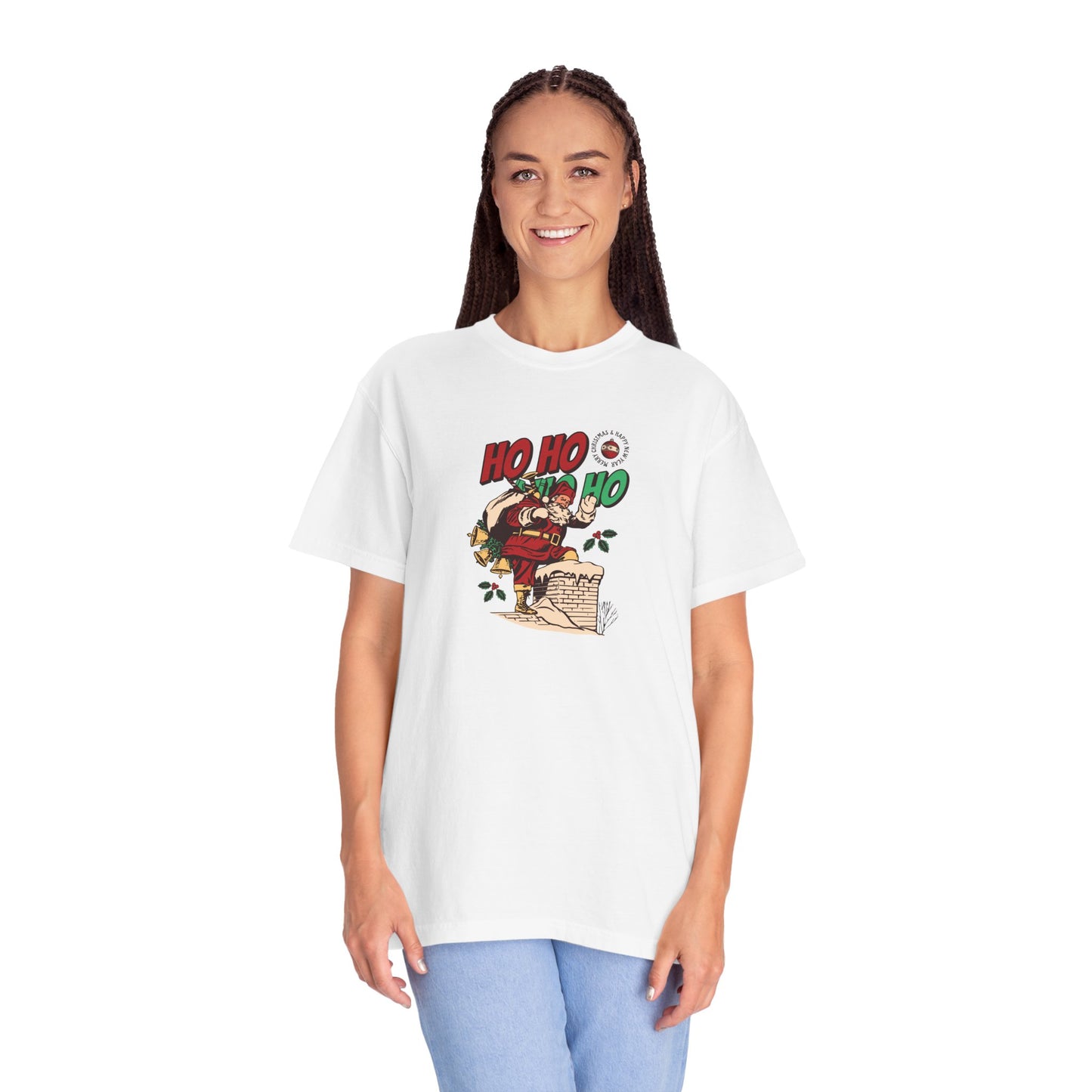 chimney santa vintage t-shirt