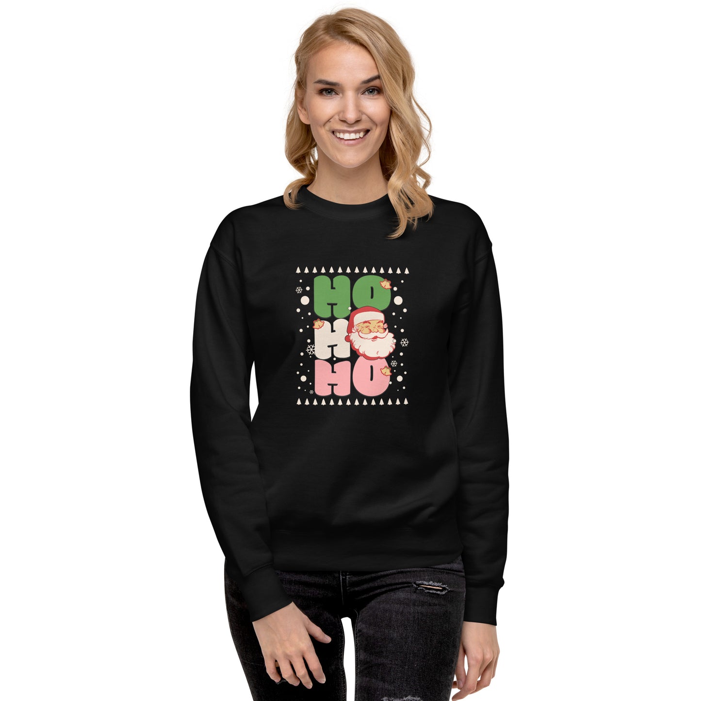 ho ho ho sweatshirt