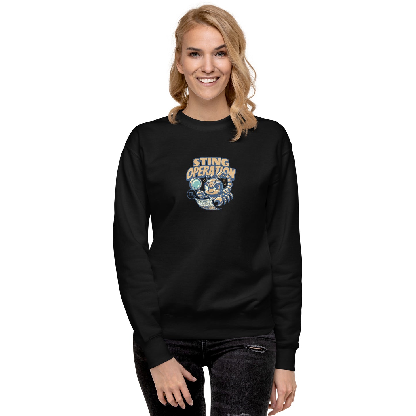 scorpio sweatshirt