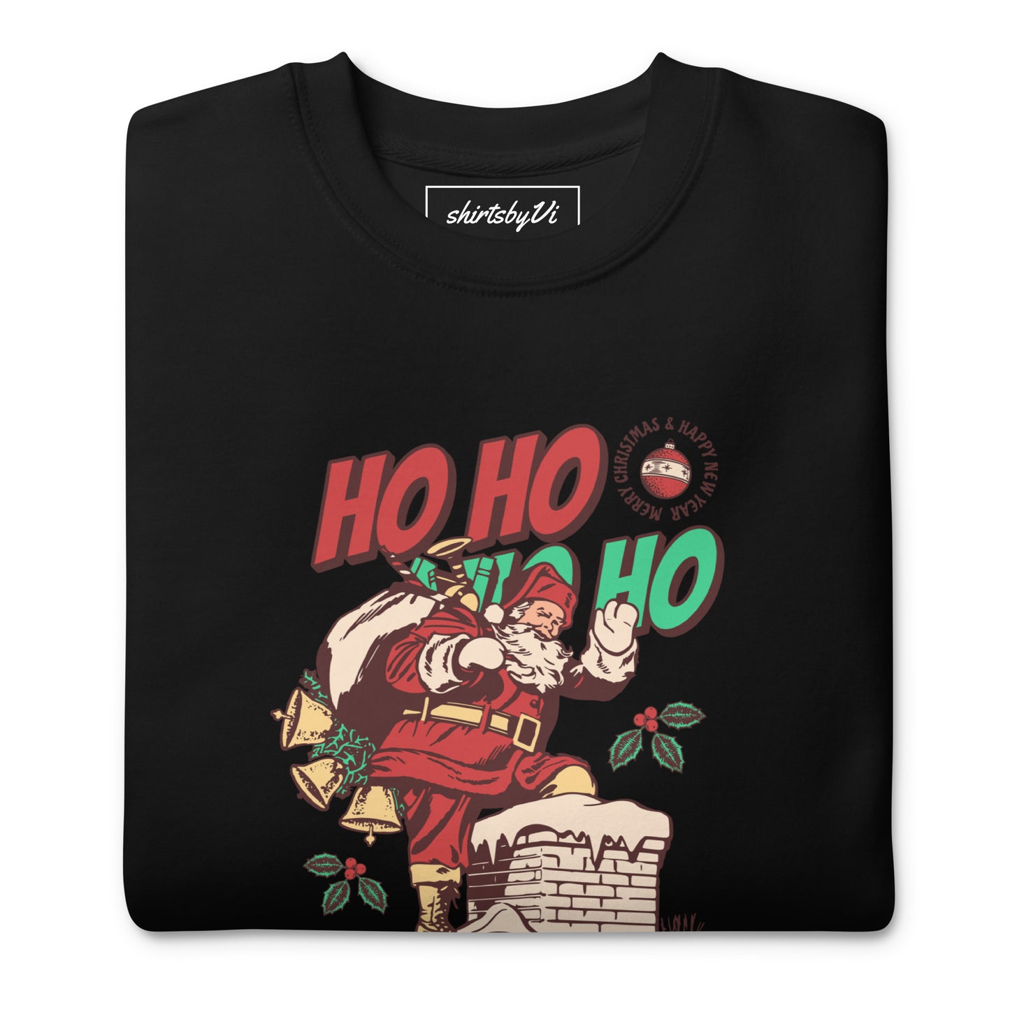 santa vintage sweatshirt