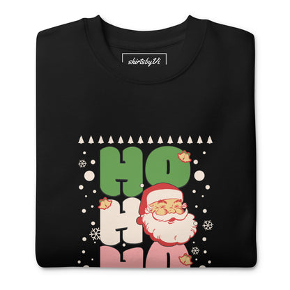 ho ho ho sweatshirt