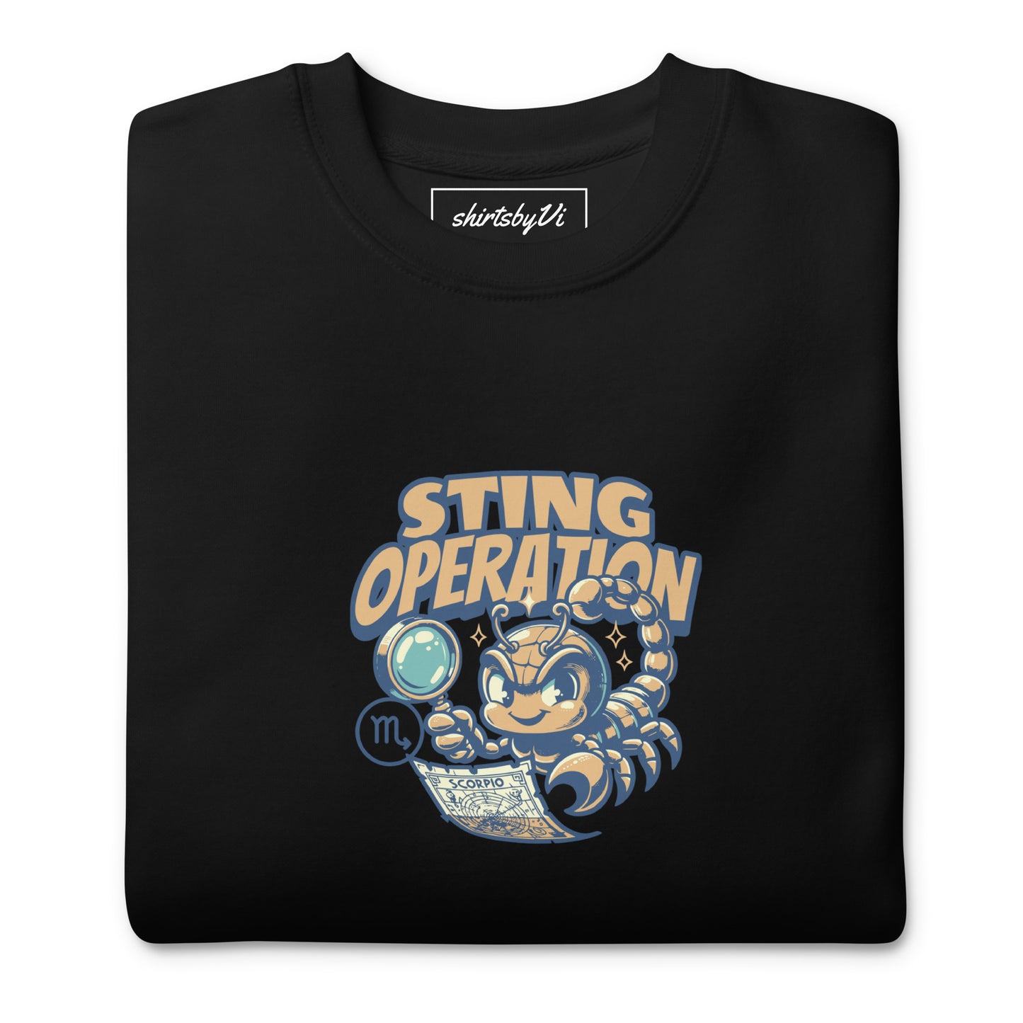 scorpio sweatshirt