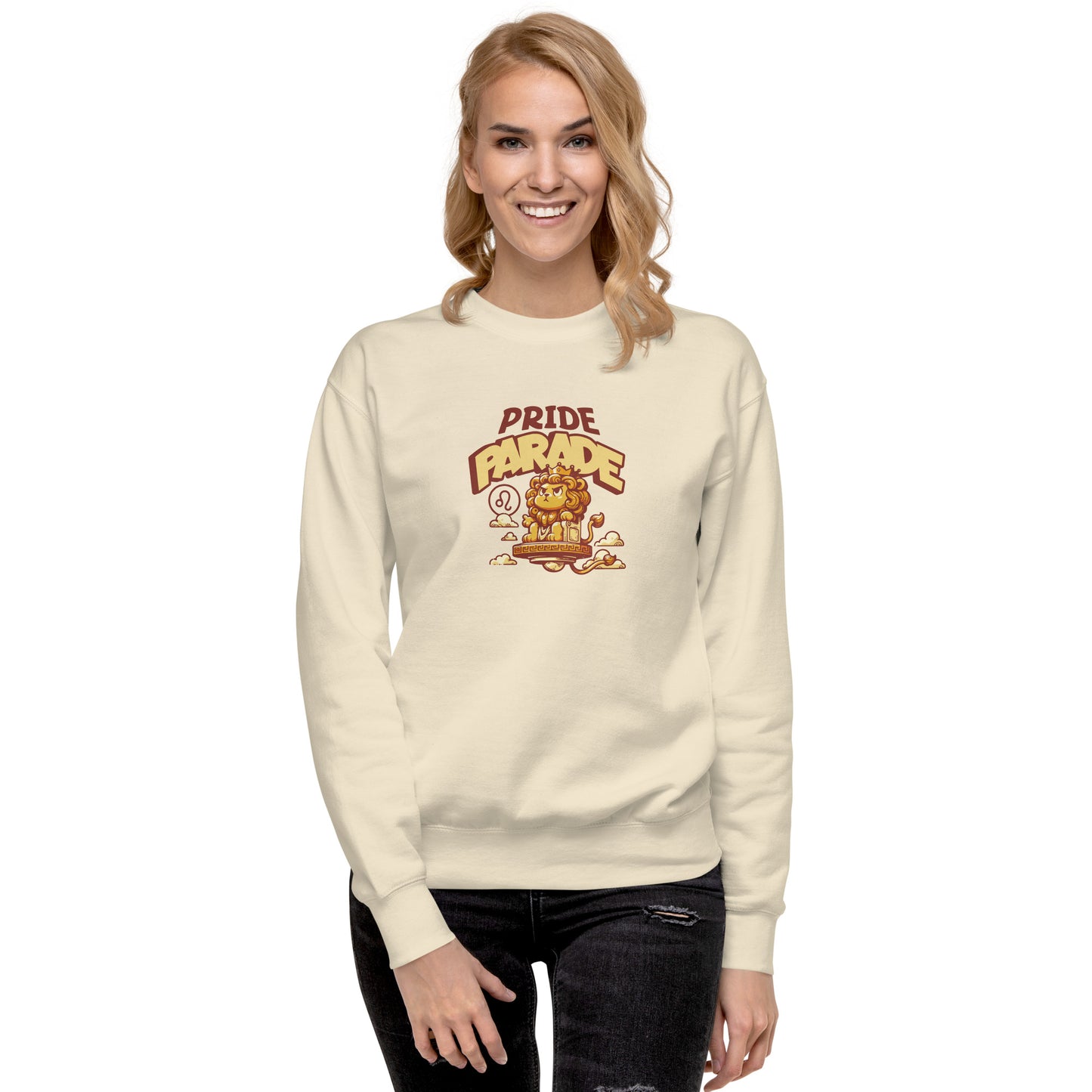 leo sweatshirt