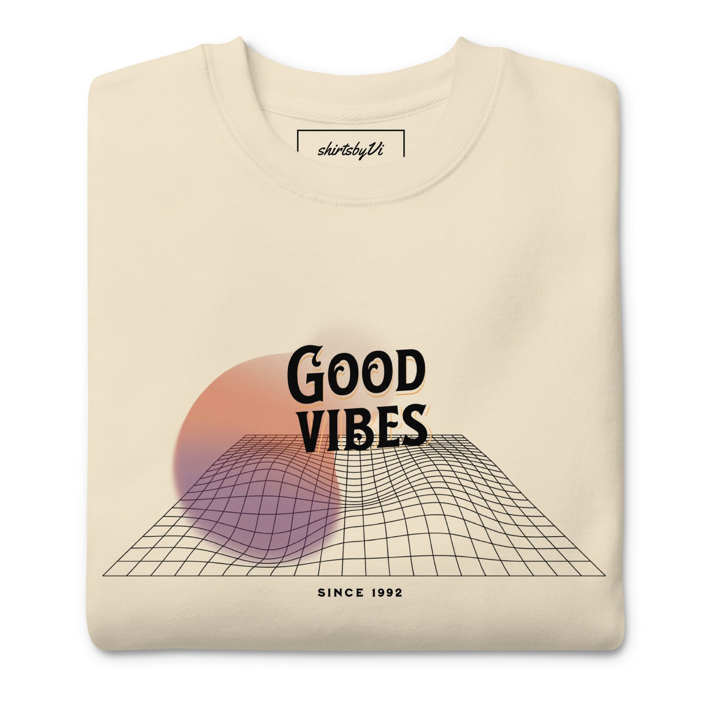 good vibes sweatshirt