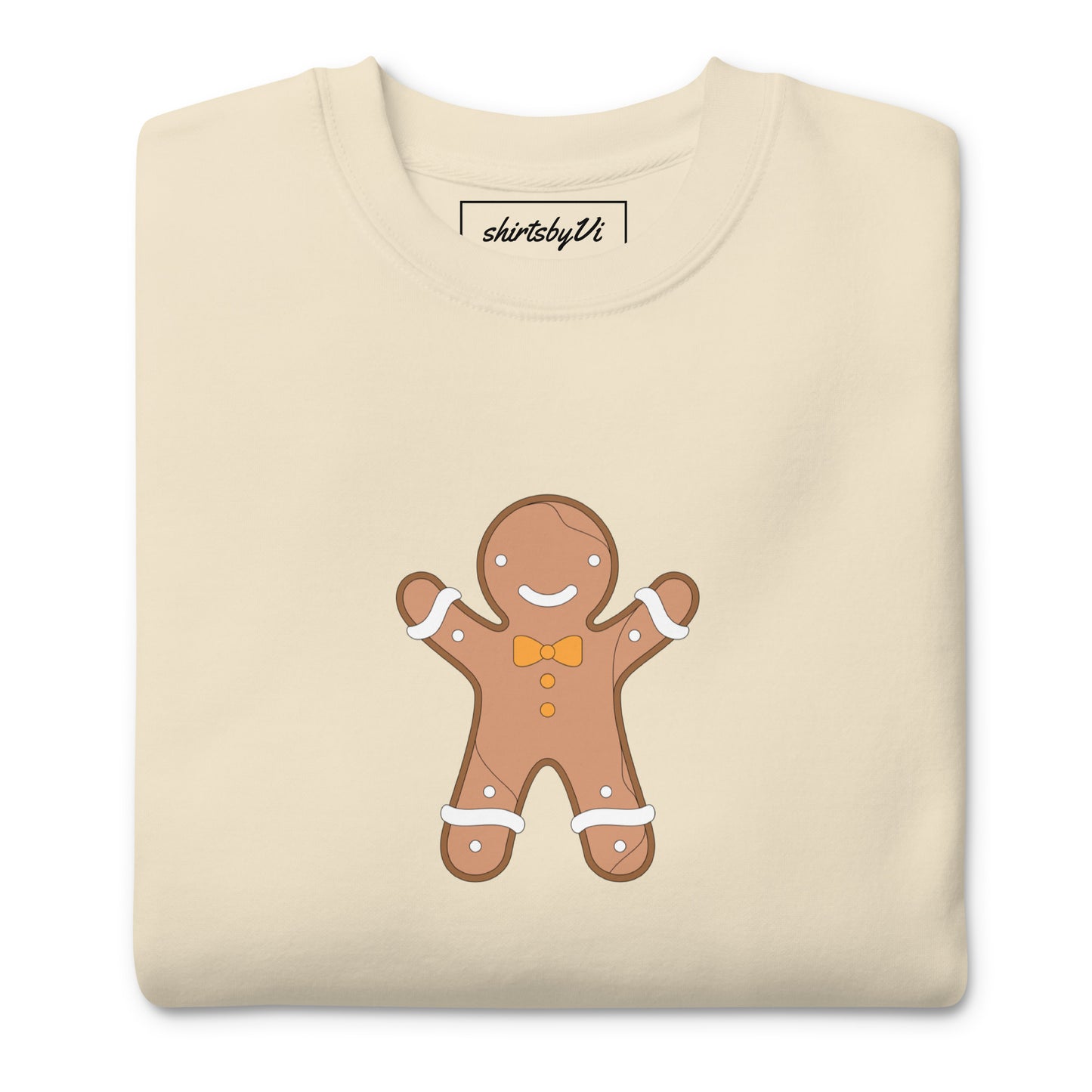 ginger sweatshirt