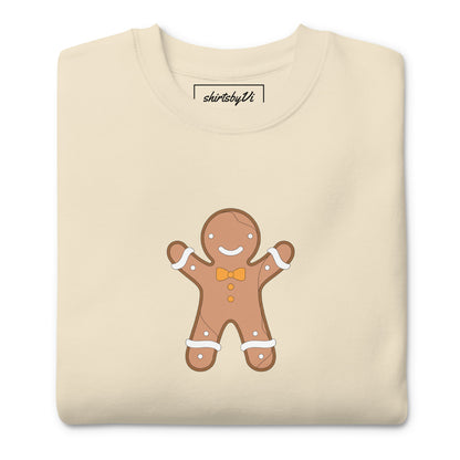 ginger sweatshirt