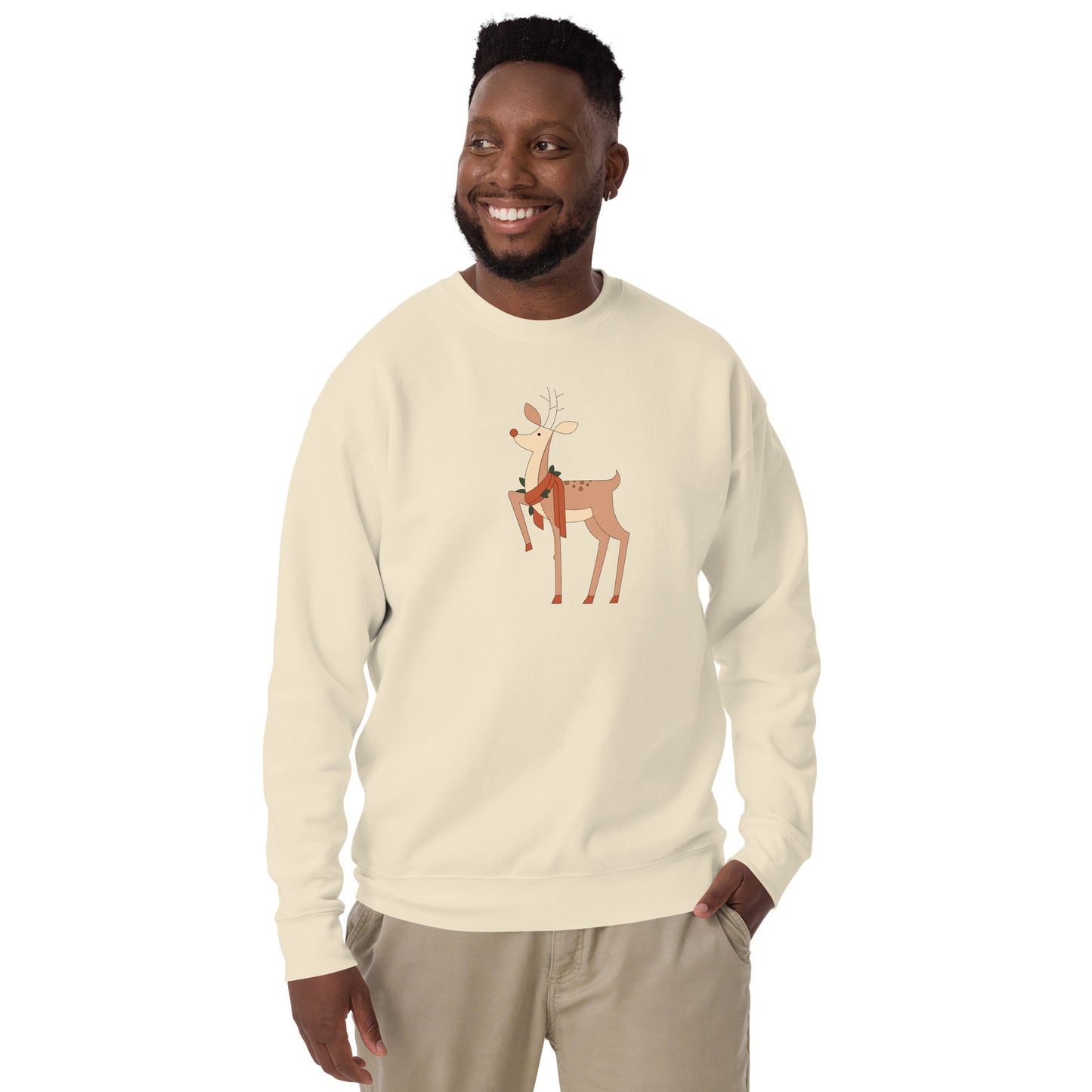 reindeer sweatshirt