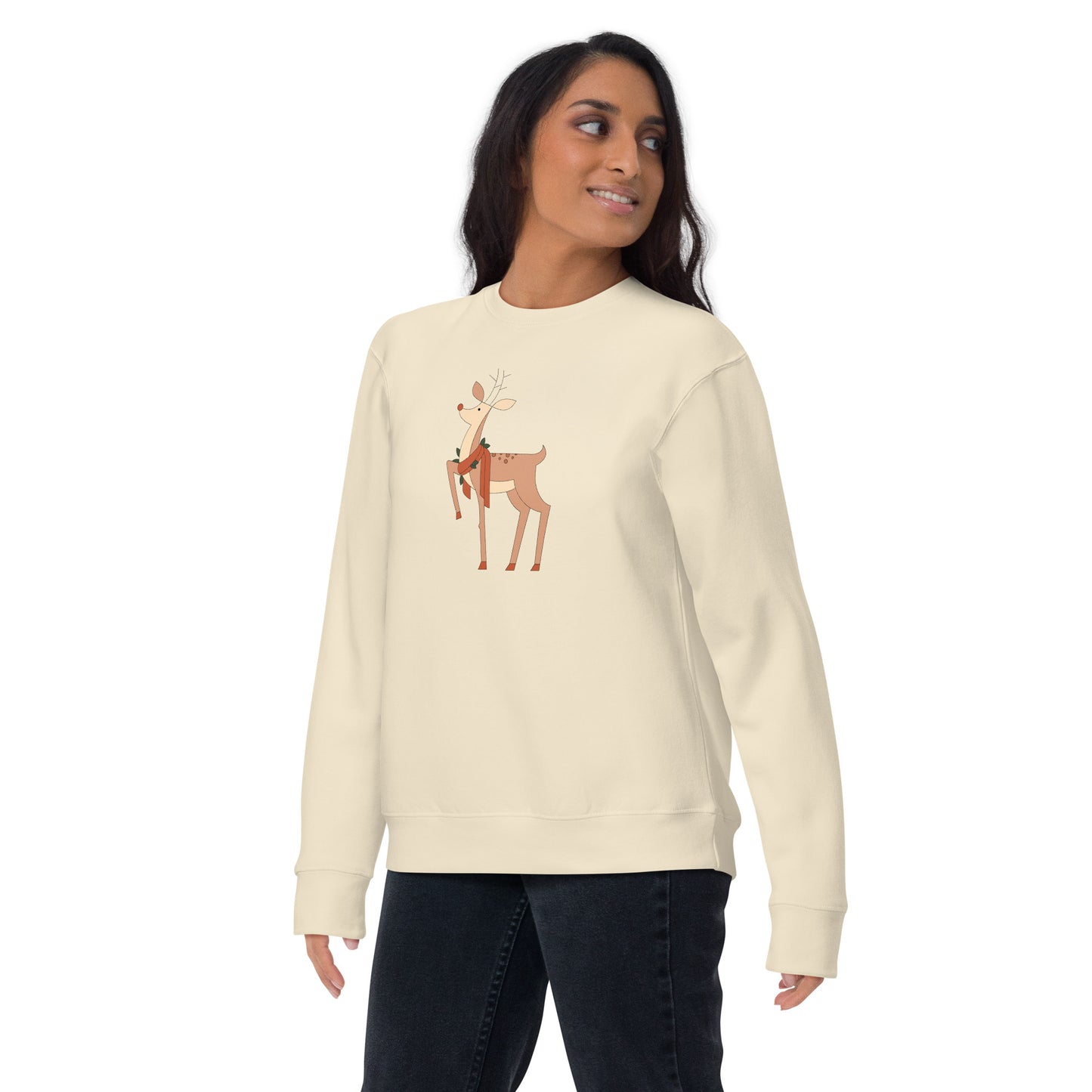 reindeer sweatshirt