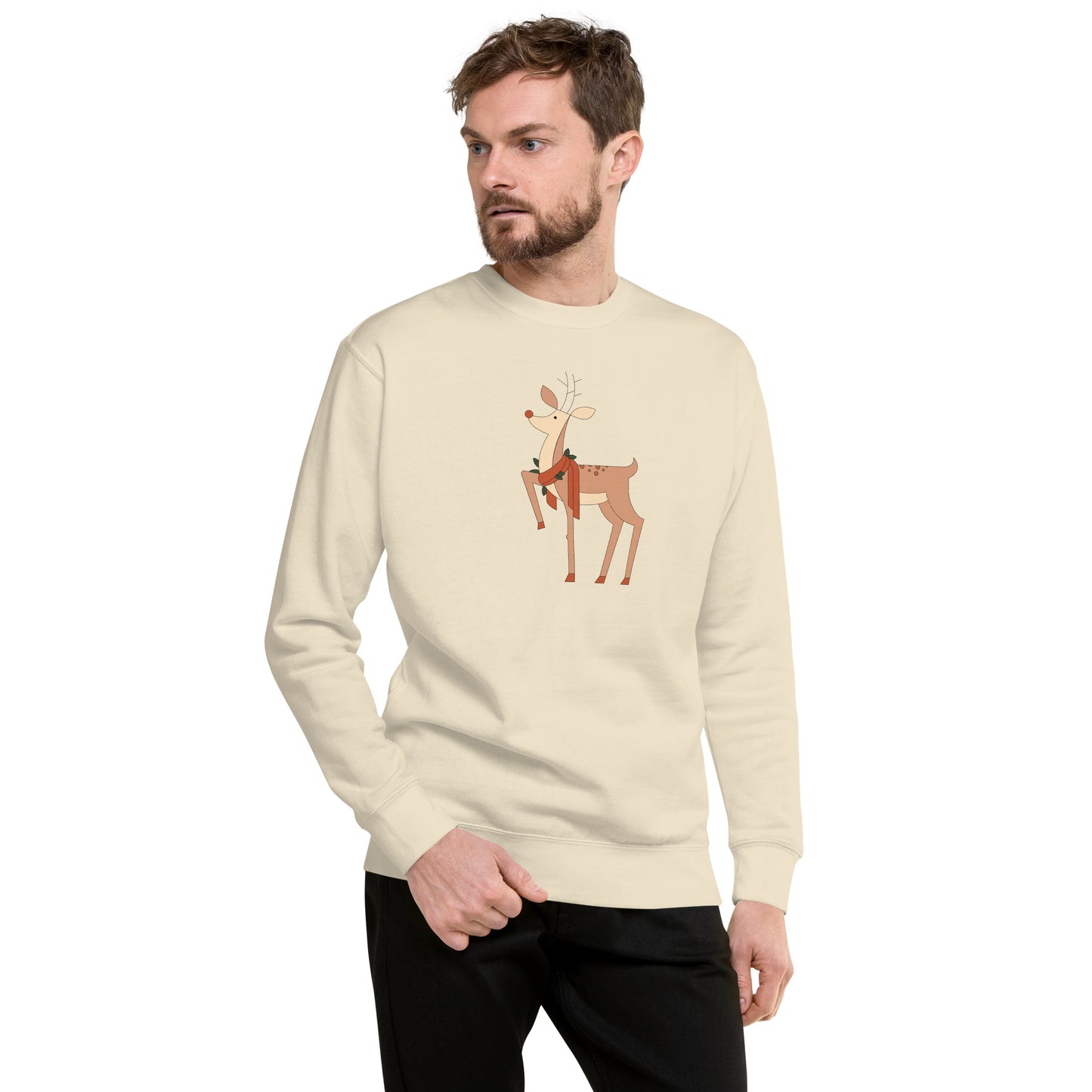 reindeer sweatshirt