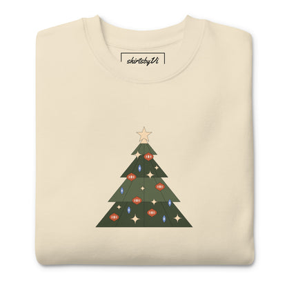xmas tree sweatshirt