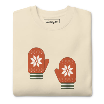 mitten sweatshirt