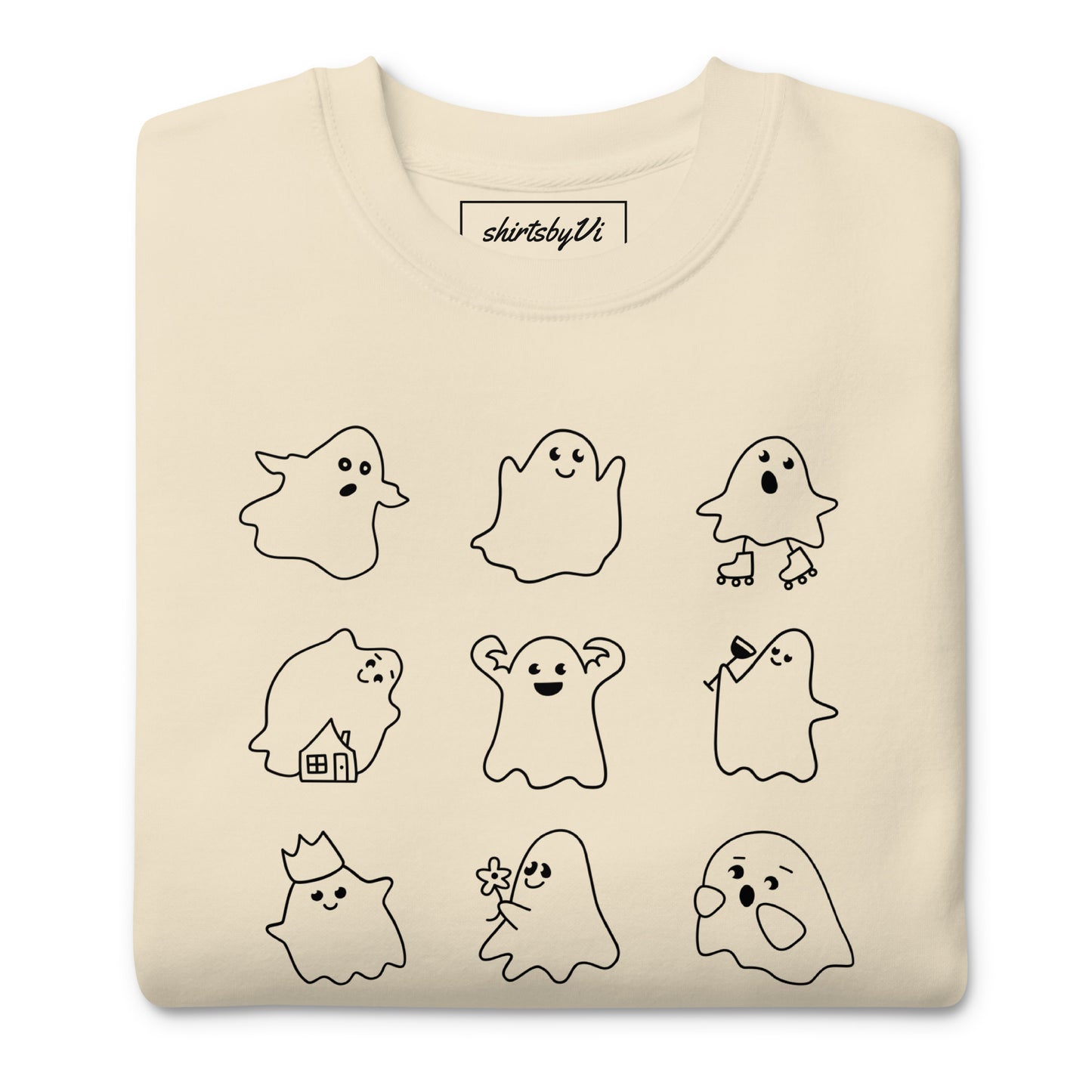 ghosties sweatshirt