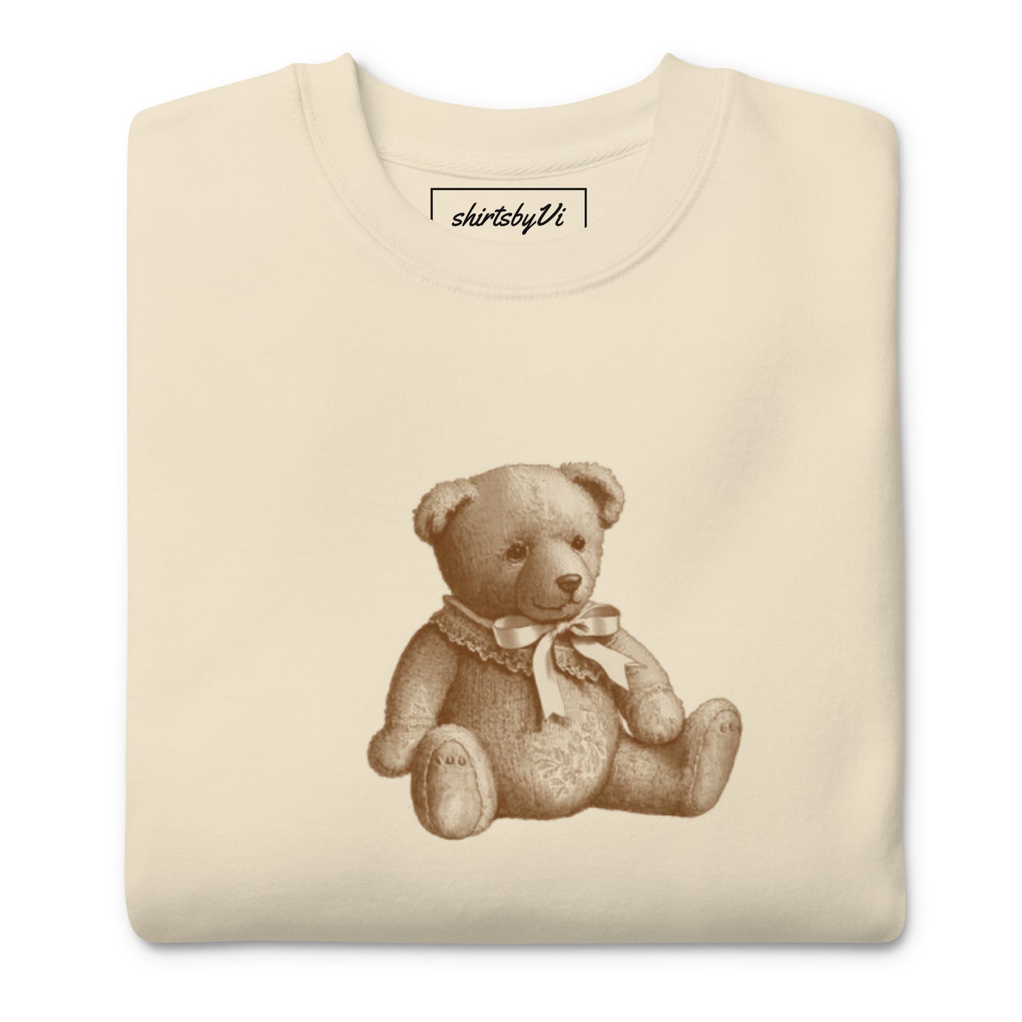 vintage teddy sweatshirt