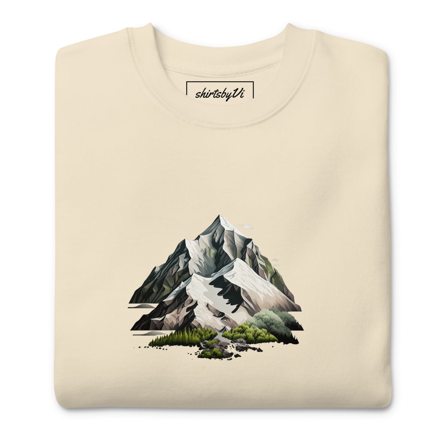 mountain sweatshirt