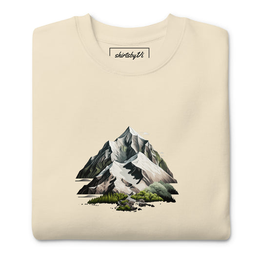 mountain sweatshirt