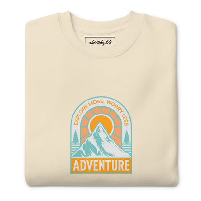 adventure window sweatshirt
