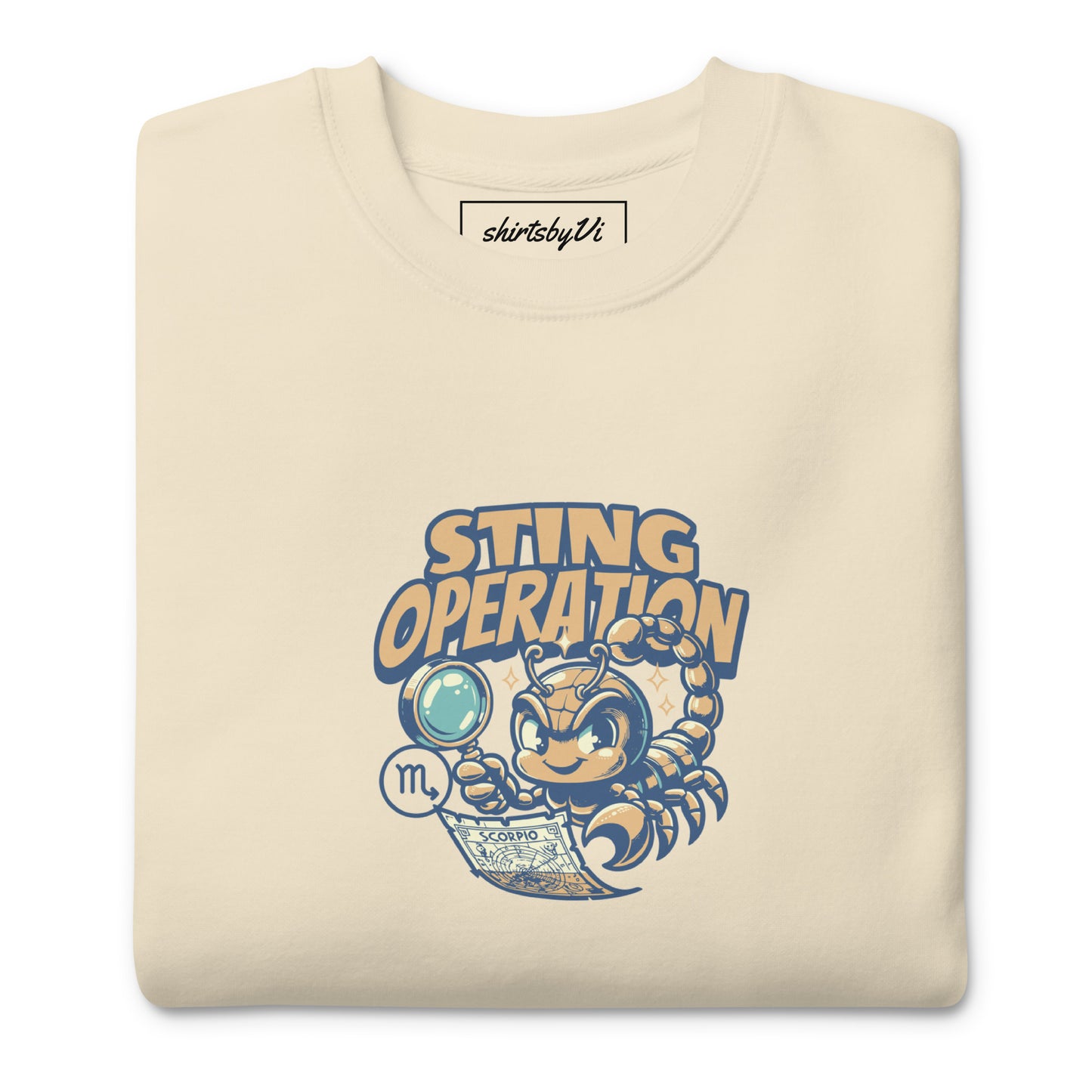 scorpio sweatshirt