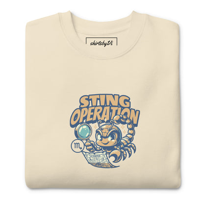 scorpio sweatshirt