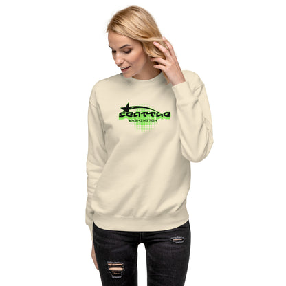 y2k emerald city sweatshirt