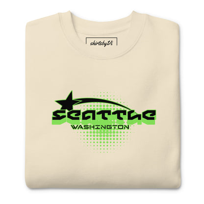 y2k emerald city sweatshirt