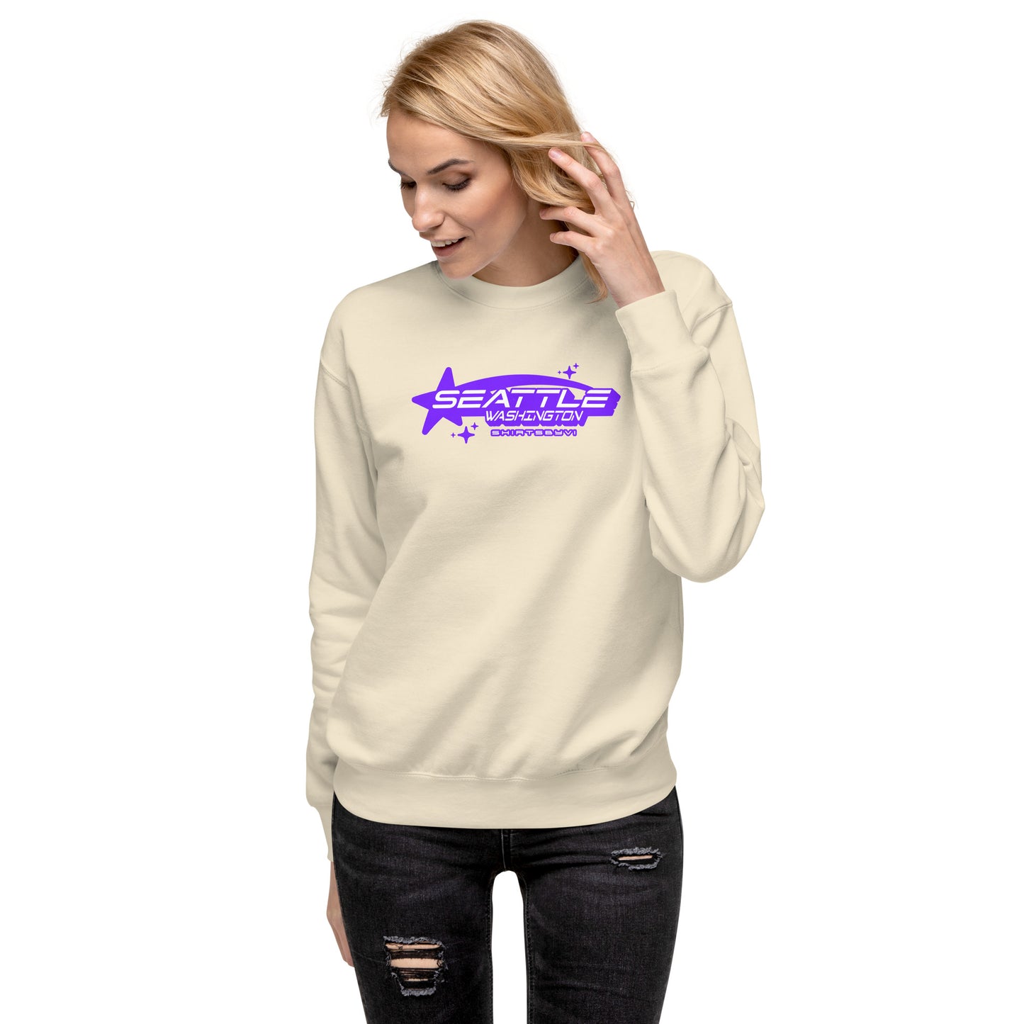 y2k seattle sweater