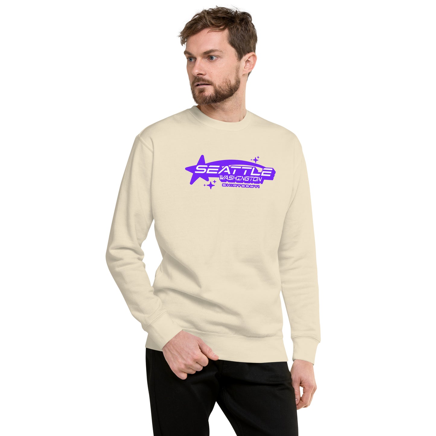 y2k seattle sweater
