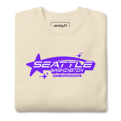 y2k seattle sweater