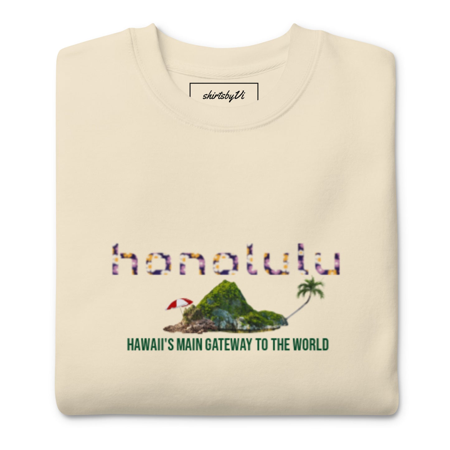 honolulu sweatshirt