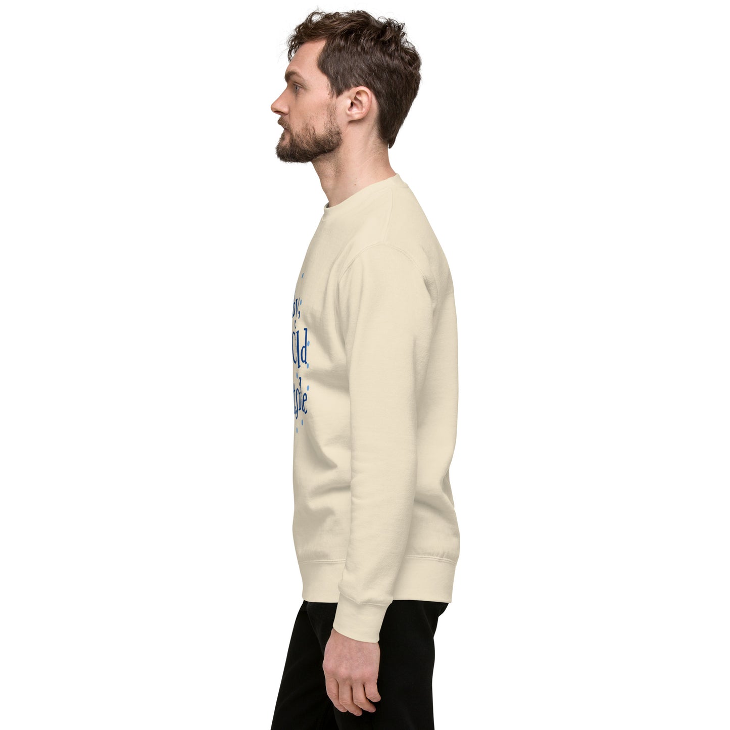 baby it's cold sweatshirt