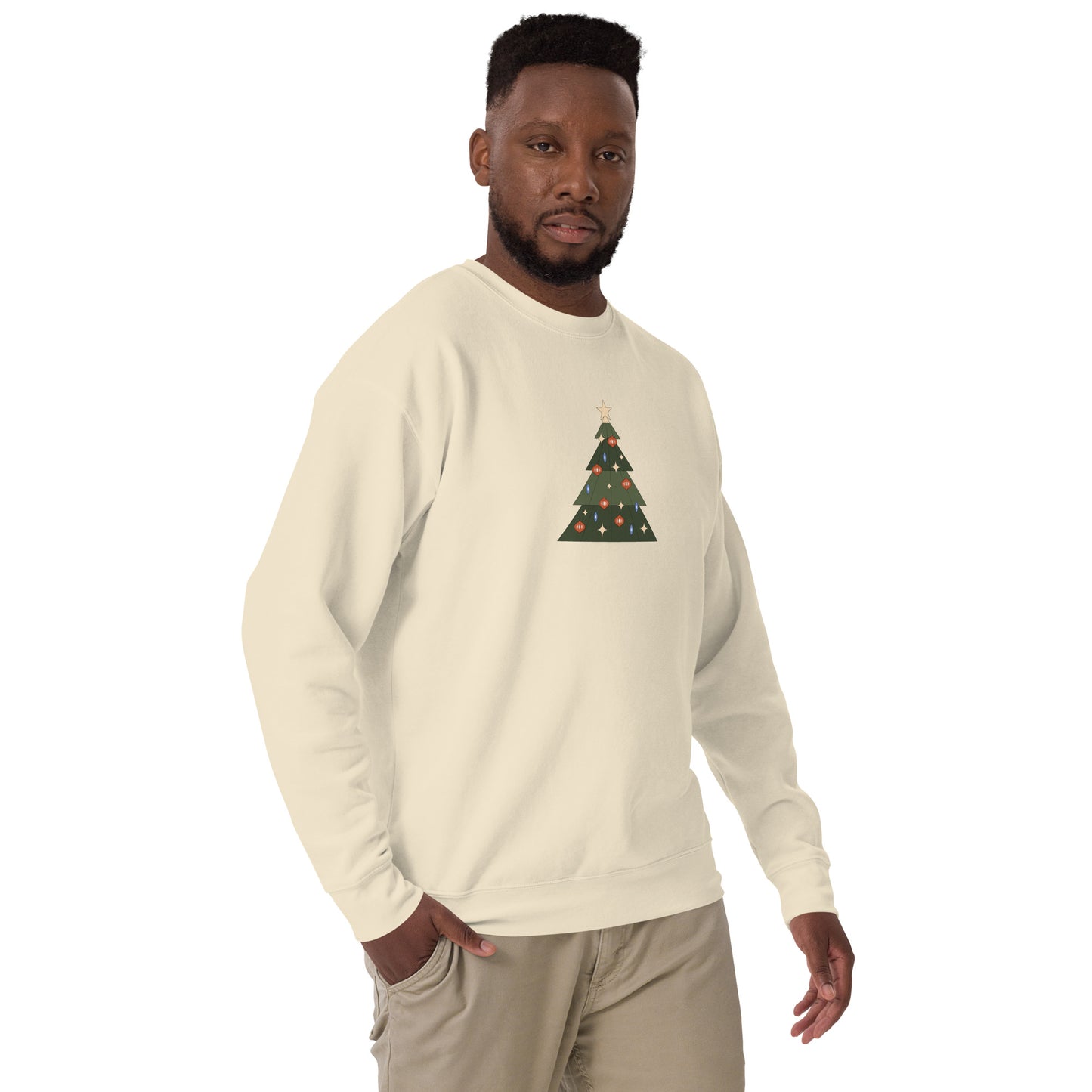 xmas tree sweatshirt