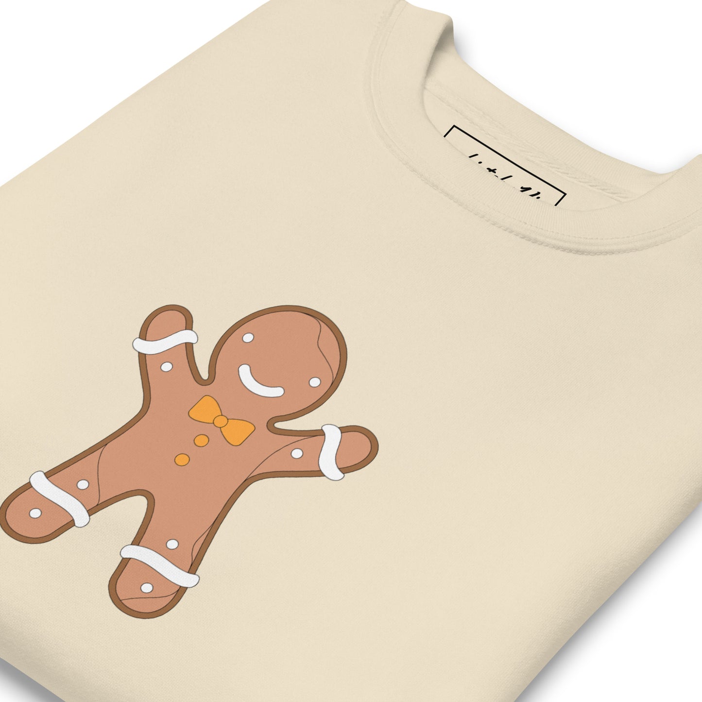 ginger sweatshirt