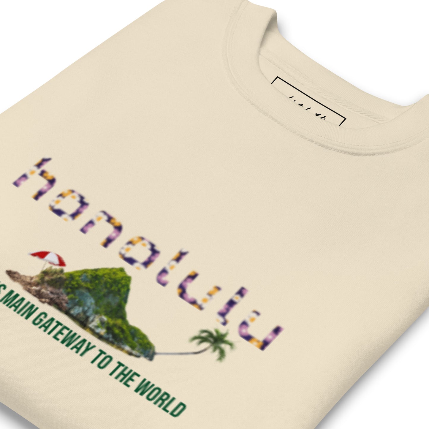 honolulu sweatshirt