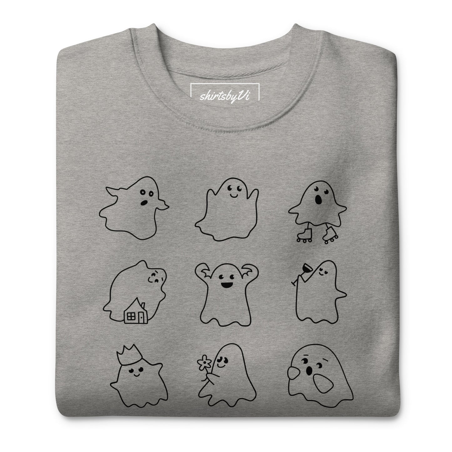 ghosties sweatshirt