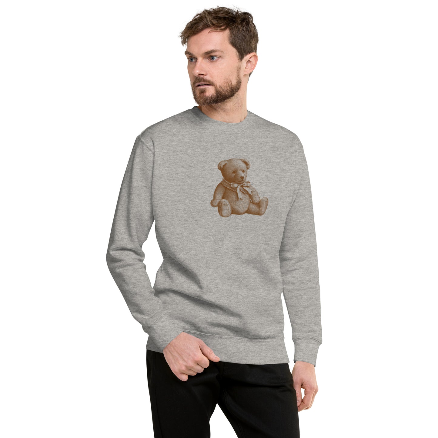 vintage teddy sweatshirt