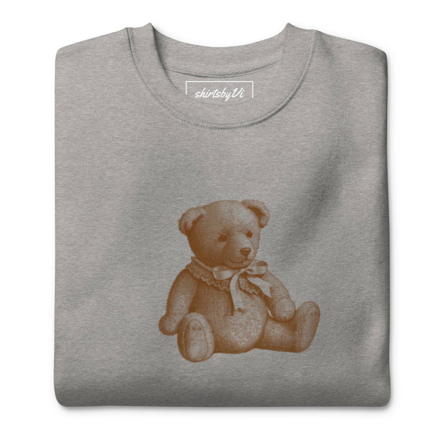 vintage teddy sweatshirt