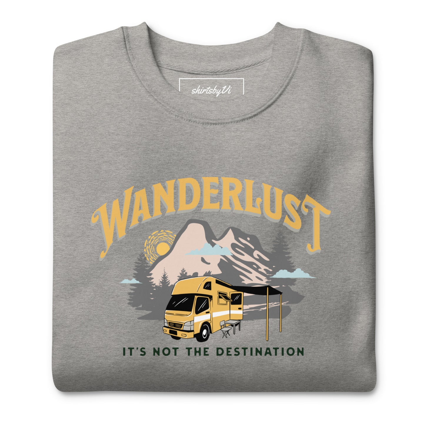 wanderlust sweatshirt