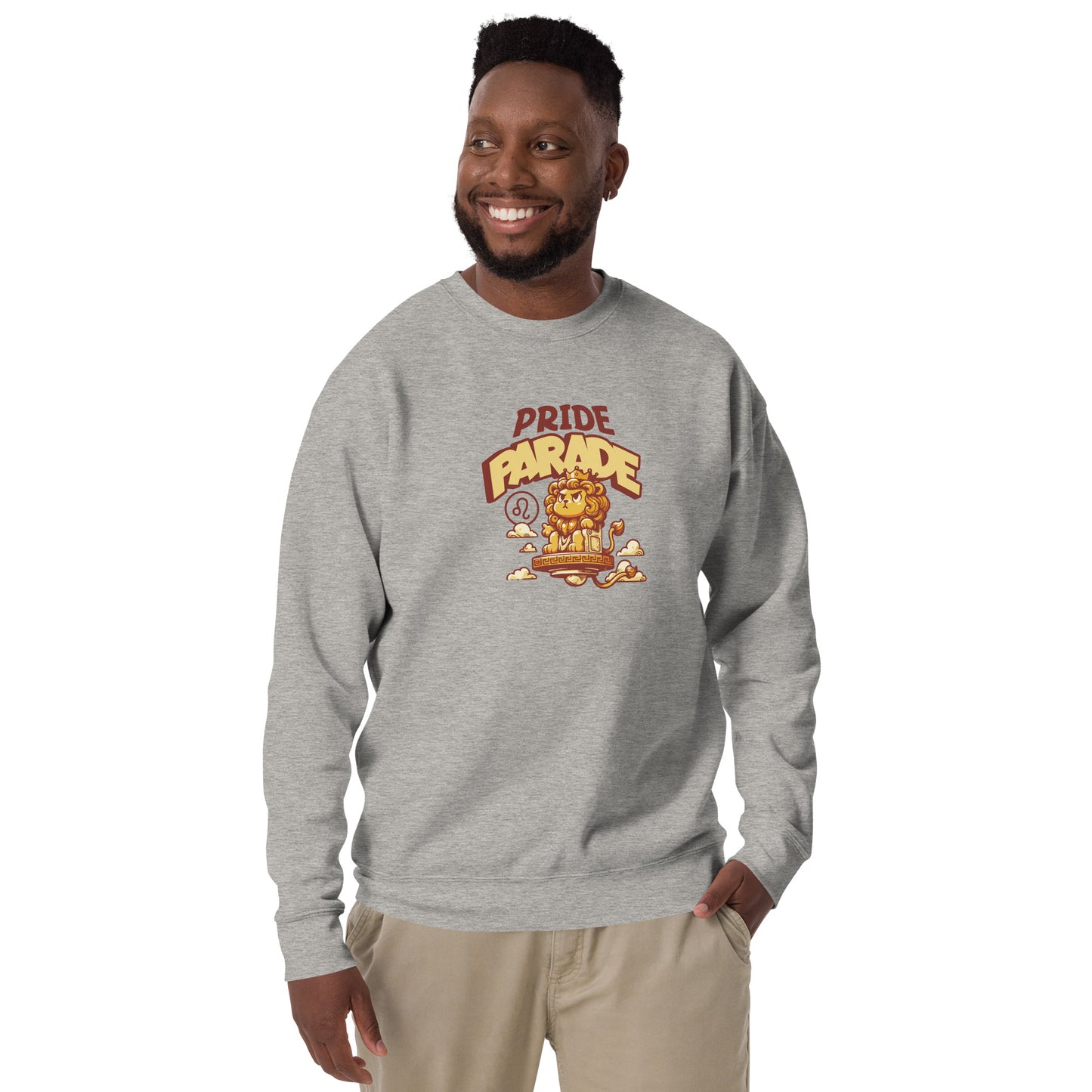 leo sweatshirt