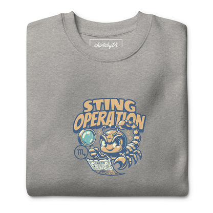 scorpio sweatshirt