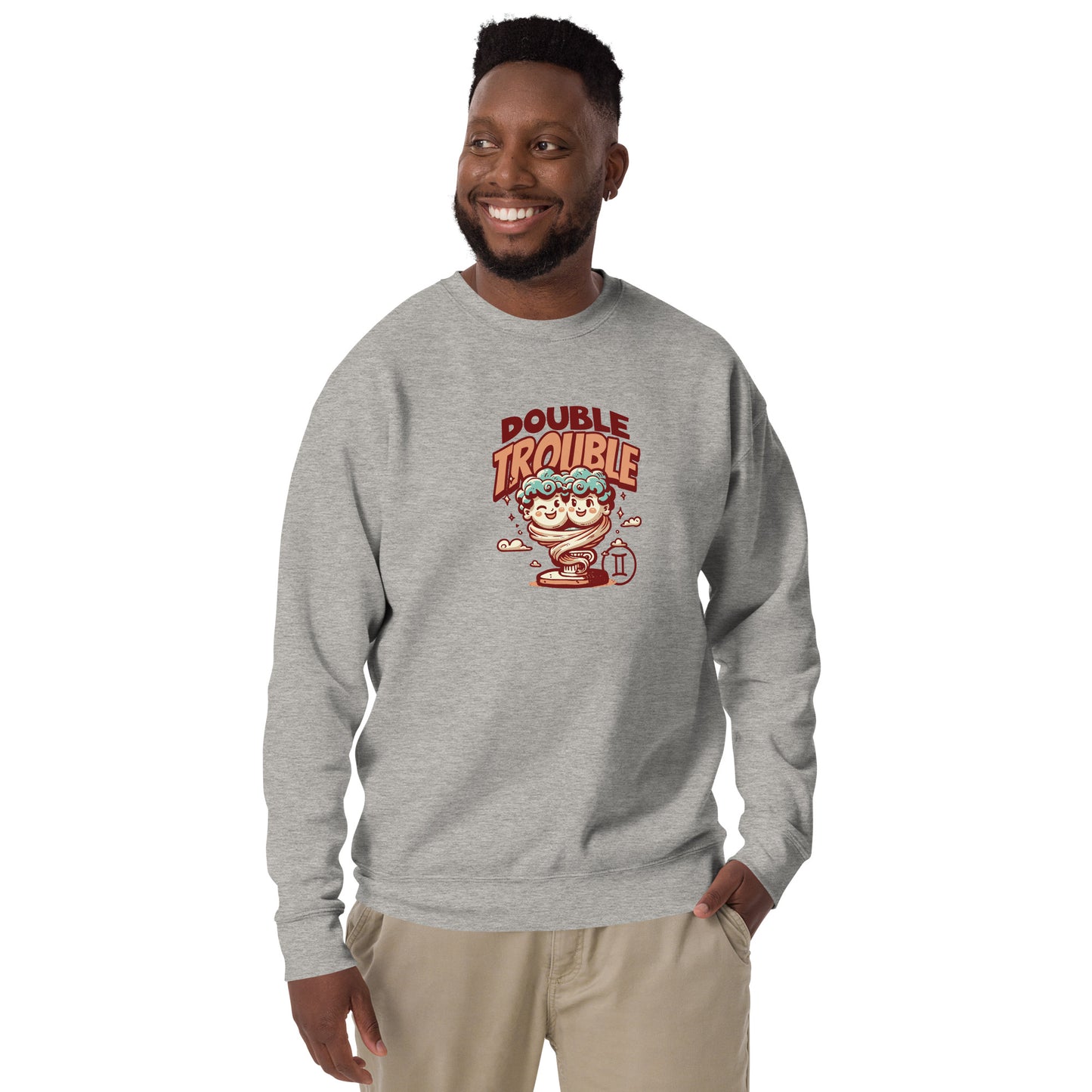 gemini sweatshirt
