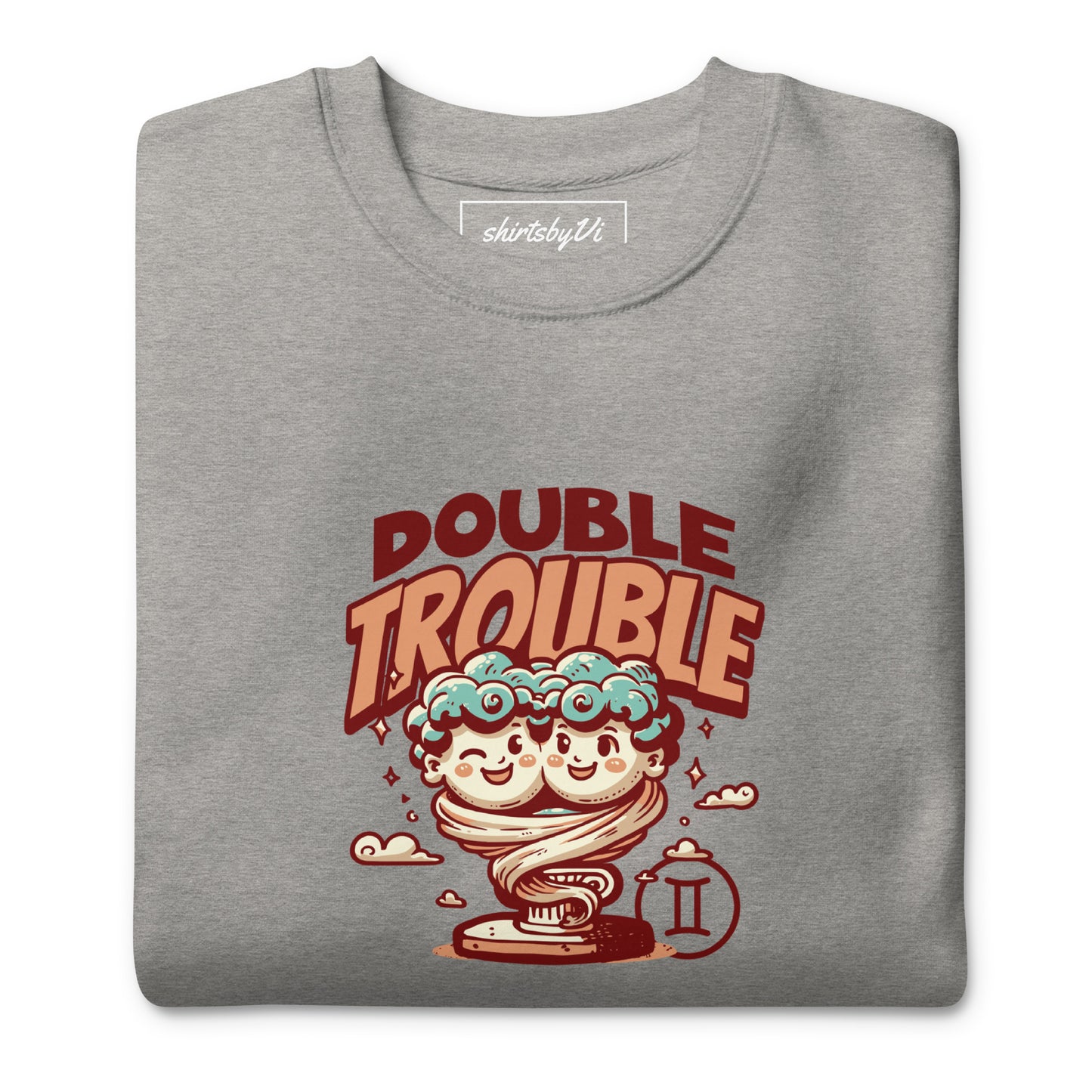 gemini sweatshirt