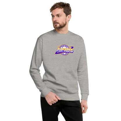 y2k nerd gemini sweatshirt