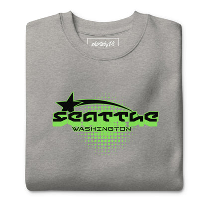 y2k emerald city sweatshirt